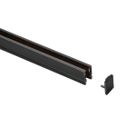 IDEAL LUX - DEVA SURFACE END CAP BK