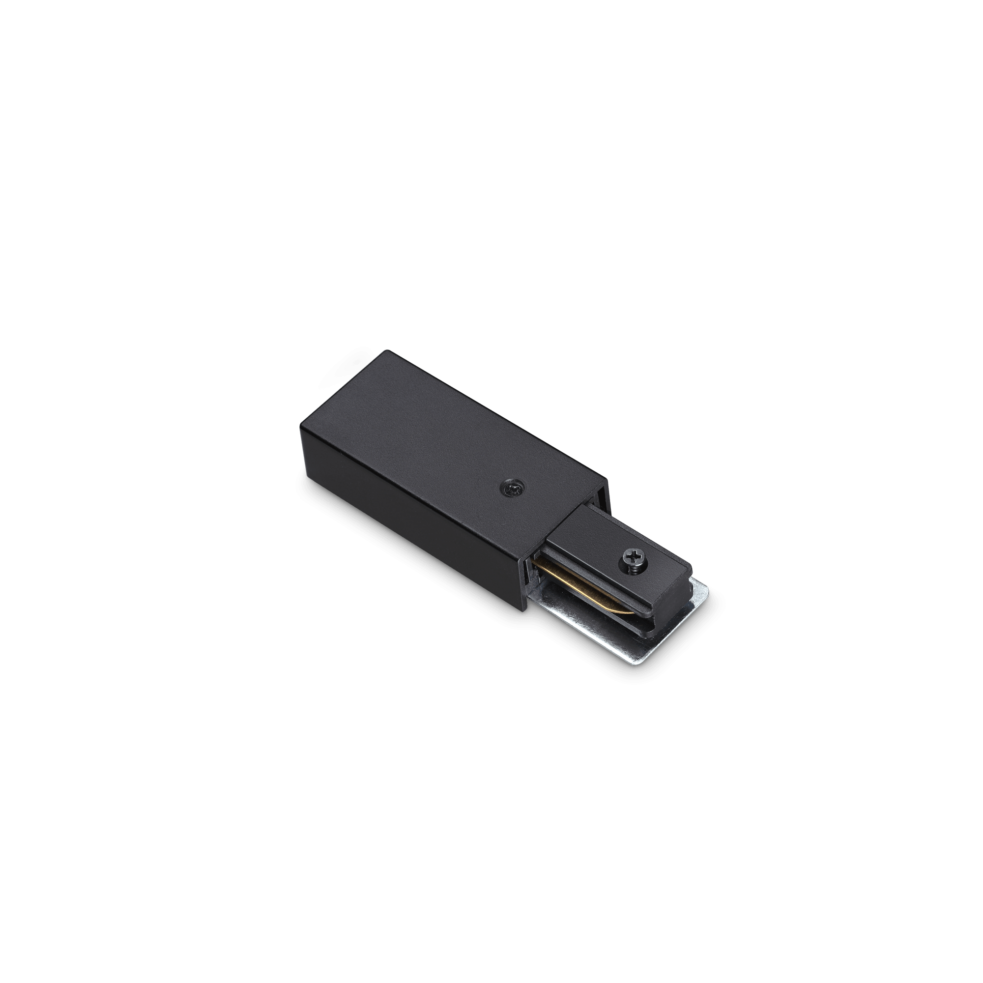 IDEAL LUX - LINK 1-PHASE SURFACE MAIN CONNECTOR BK