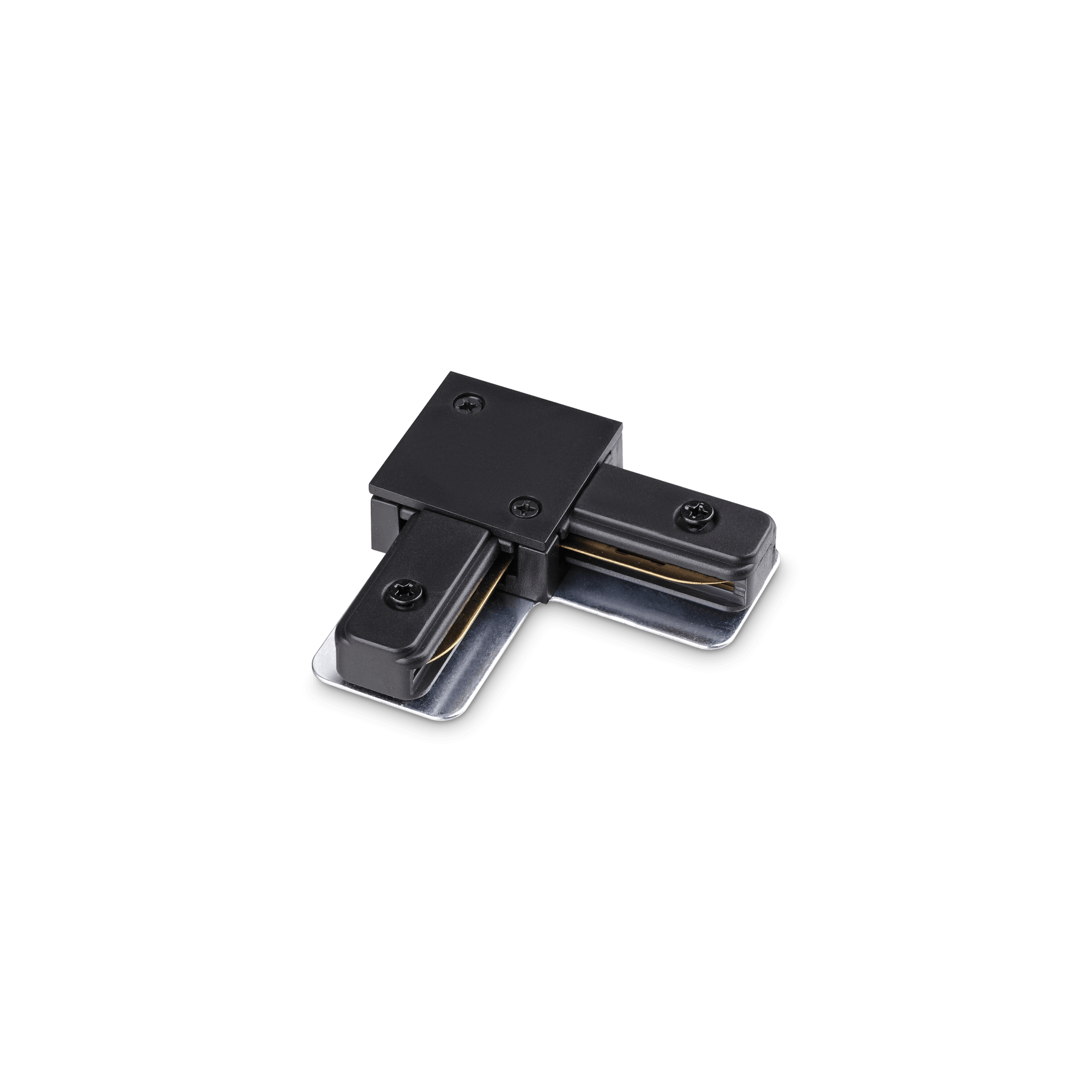 IDEAL LUX - LINK 1-PHASE SURFACE L-CONNECTOR BK