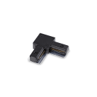 IDEAL LUX - LINK 1-PHASE SURFACE L-CONNECTOR BK