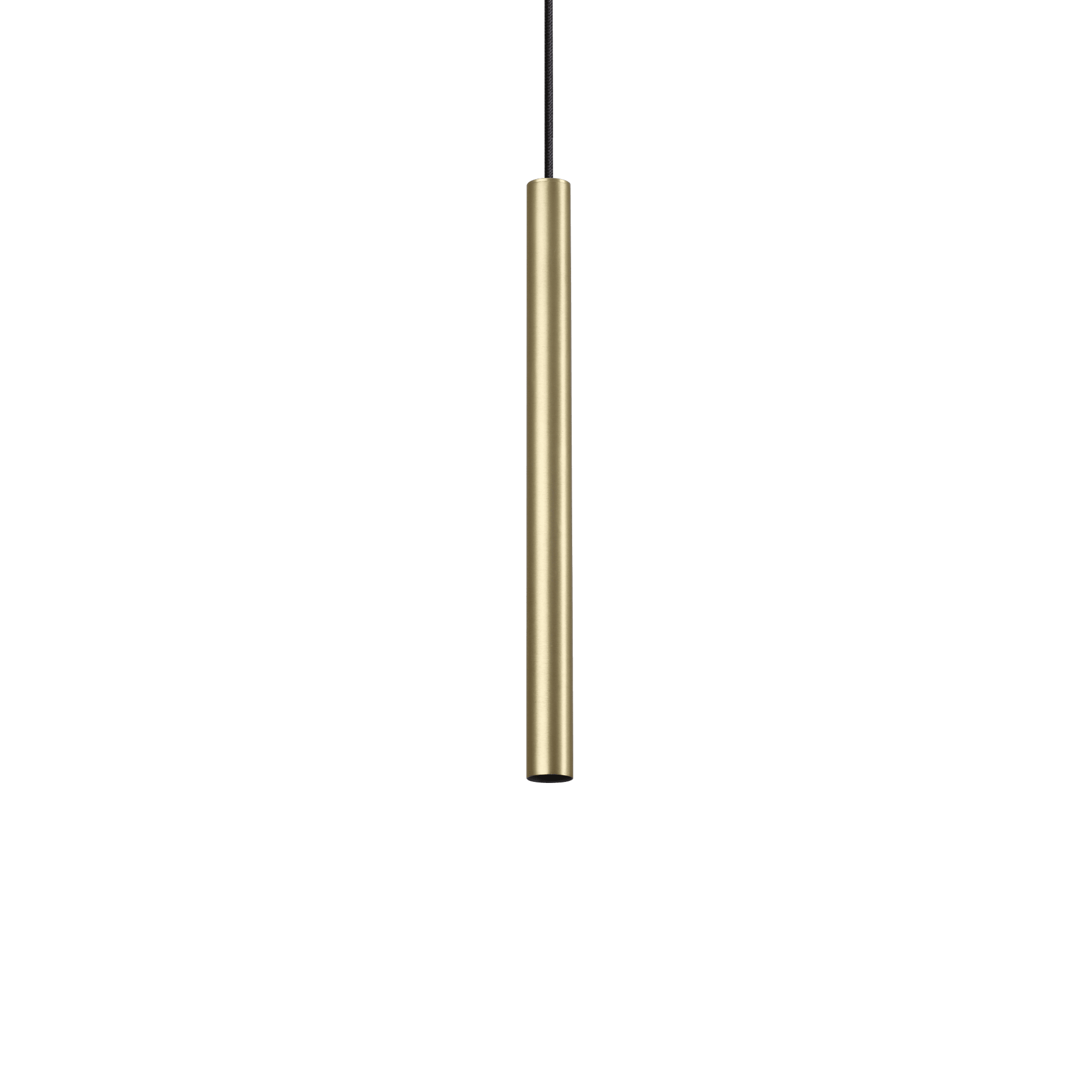 IDEAL LUX - ULTRATHIN SP D040 ROUND ON-OFF OTTONE