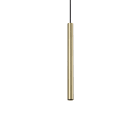 IDEAL LUX - ULTRATHIN SP D040 ROUND ON-OFF OTTONE