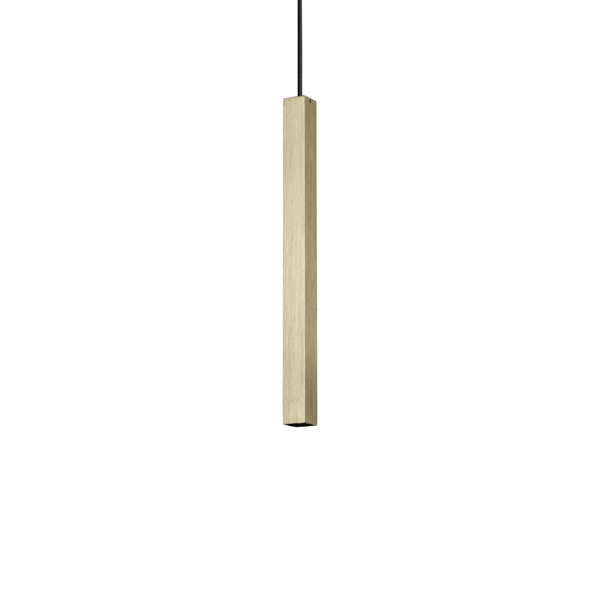 IDEAL LUX - ULTRATHIN SP D040 SQUARE ON-OFF OTTONE