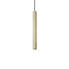 IDEAL LUX - ULTRATHIN SP D040 SQUARE ON-OFF OTTONE
