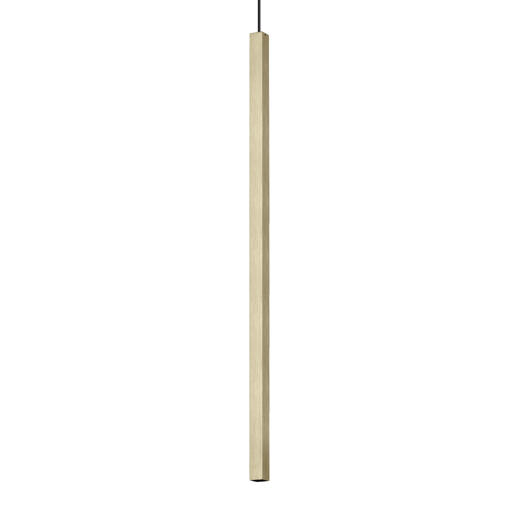 IDEAL LUX - ULTRATHIN SP D100 SQUARE ON-OFF OTTONE