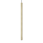 IDEAL LUX - ULTRATHIN SP D100 SQUARE ON-OFF OTTONE