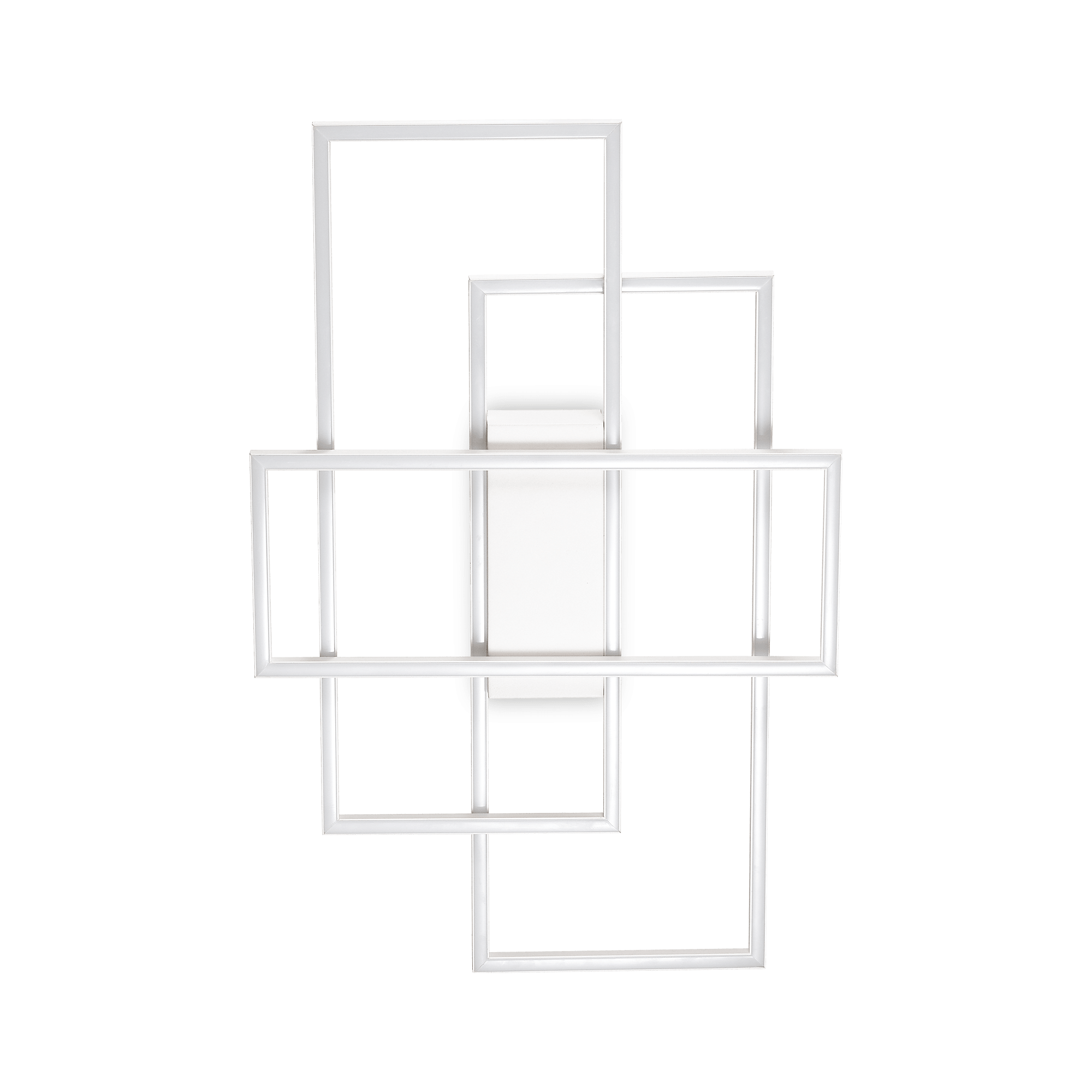 IDEAL LUX - FRAME PL RETTANGOLO BIANCO 2700K