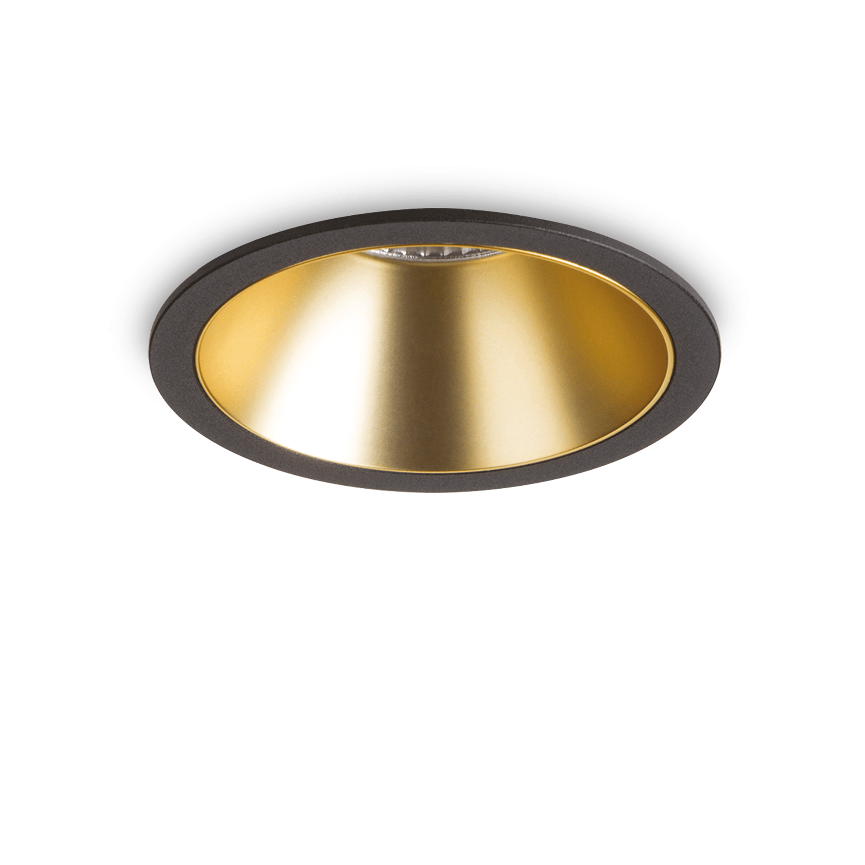 IDEAL LUX - GAME TRIM ROUND 20W 2700K BK GD