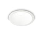 IDEAL LUX - GAME TRIM ROUND 20W 2700K WH WH
