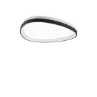 IDEAL LUX - GEMINI PL D061 ON-OFF NERO 2700K