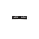 IDEAL LUX - LIKA FI TRIMLESS 12W 2700K BK
