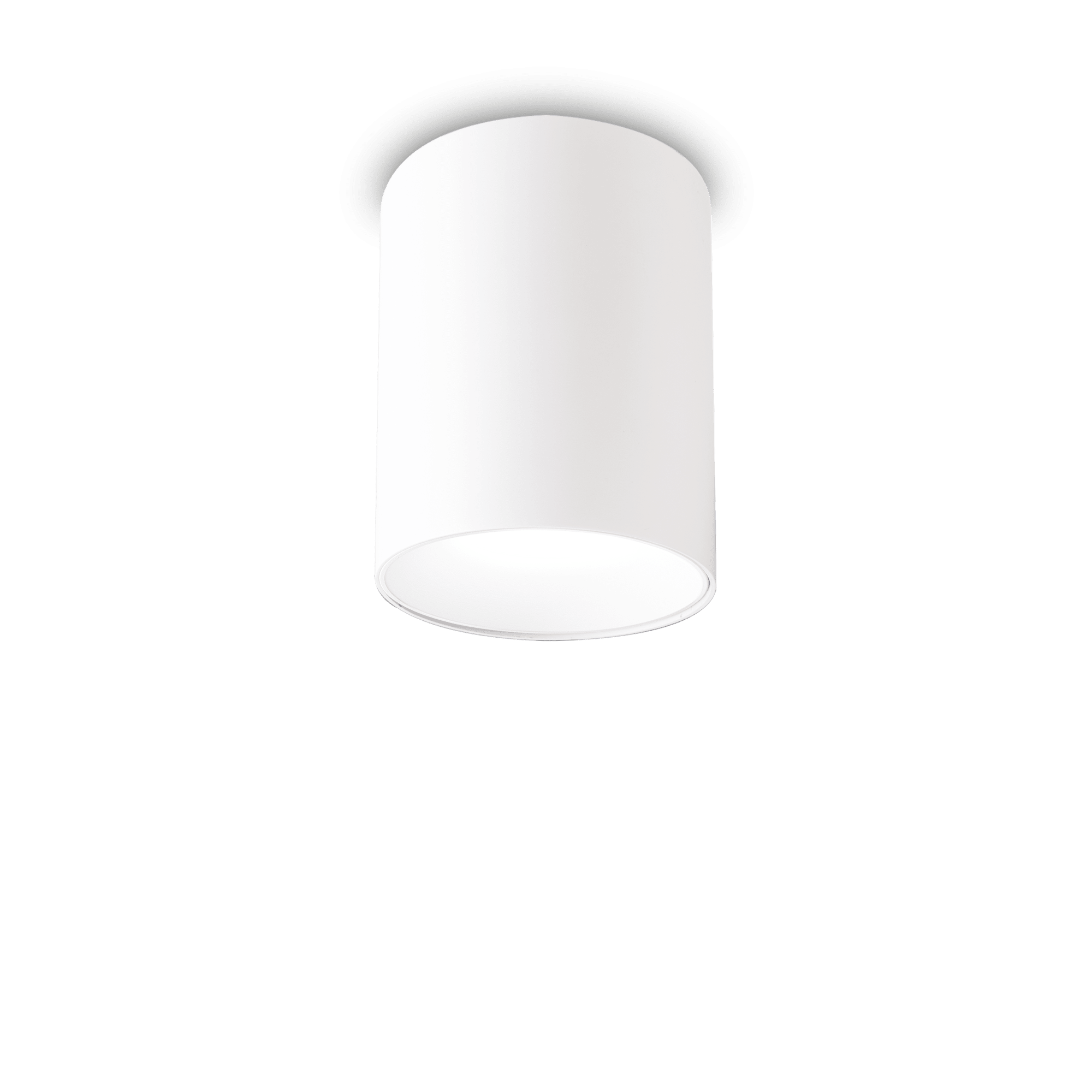 IDEAL LUX - NITRO PL ROUND D08 BIANCO 2700K