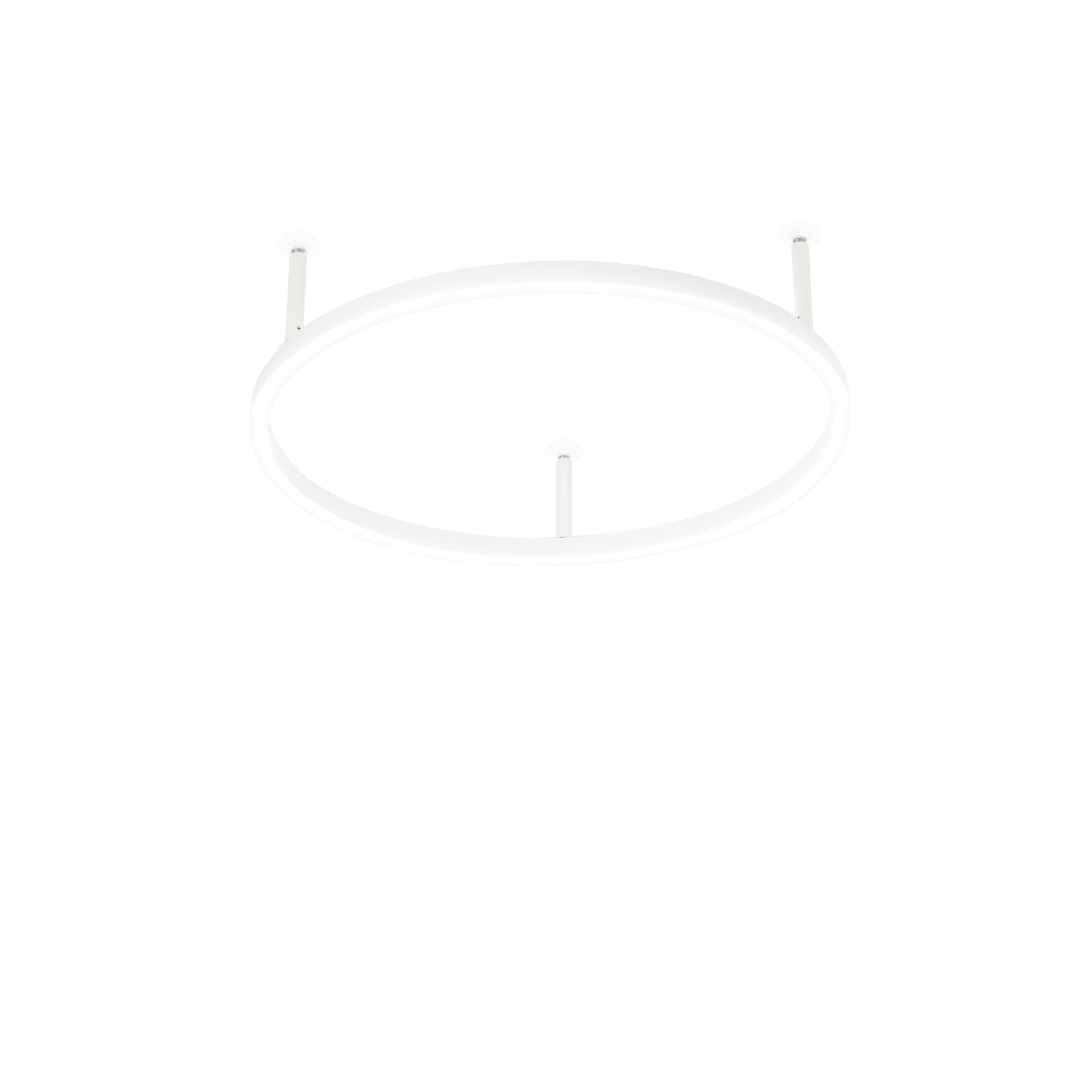 IDEAL LUX - ORACLE SLIM PL D050 ROUND 2700K ON-OFF W