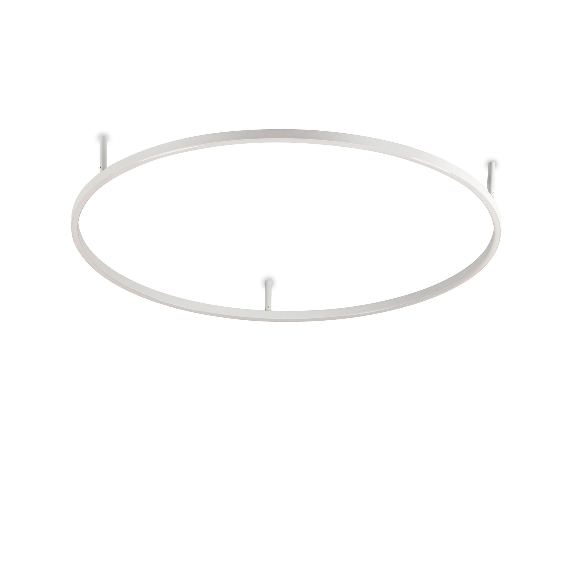 IDEAL LUX - ORACLE SLIM PL D090 ROUND 2700K ON-OFF W