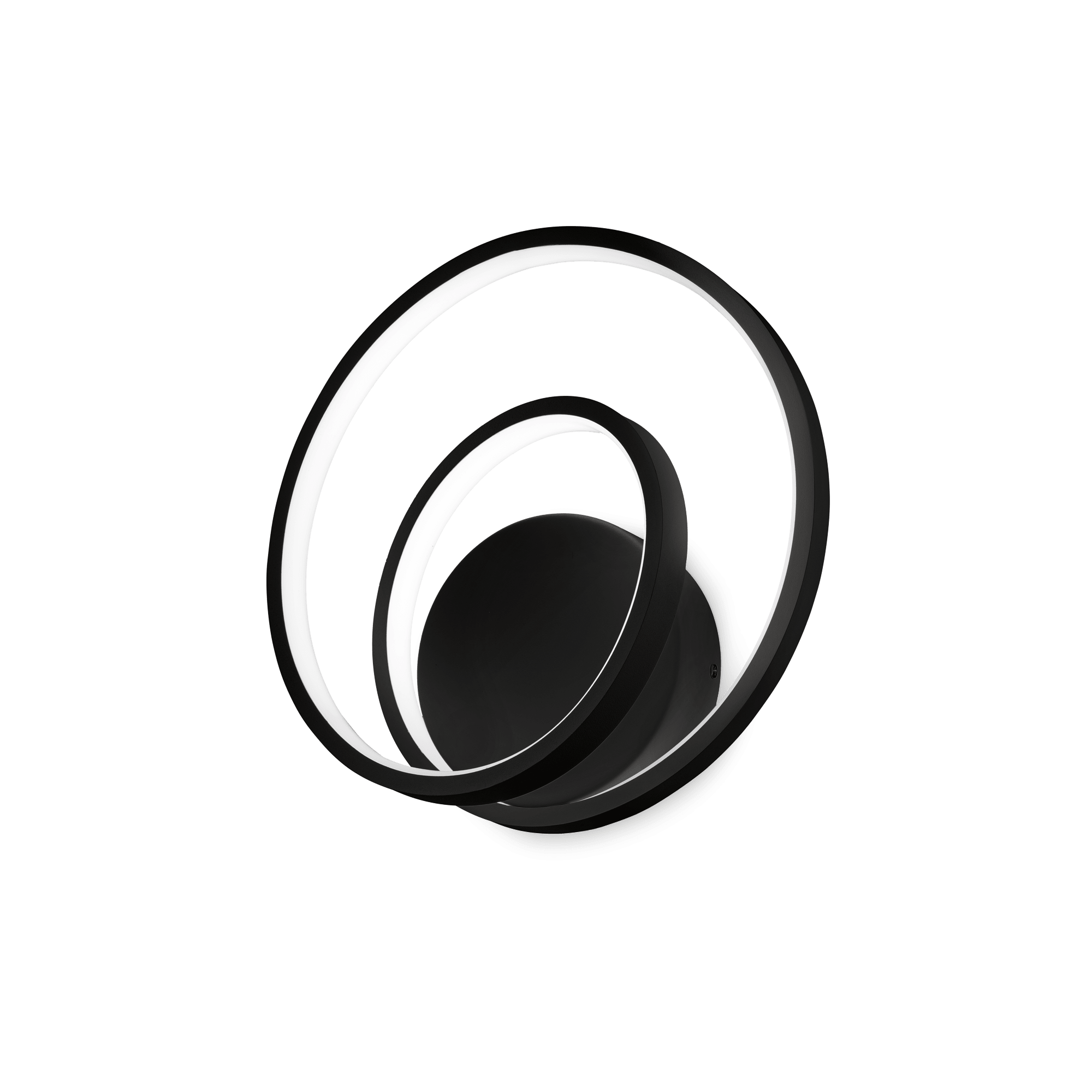 IDEAL LUX - OZ AP ON-OFF NERO 2700K