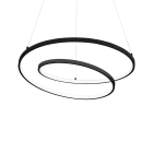 IDEAL LUX - OZ SP D80 ON-OFF NERO 2700K