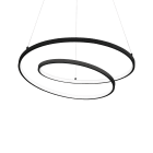 IDEAL LUX - OZ SP D80 ON-OFF NERO 4000K