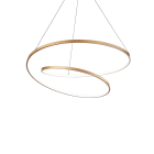 IDEAL LUX - OZ SP D80 ON-OFF OTTONE 4000K