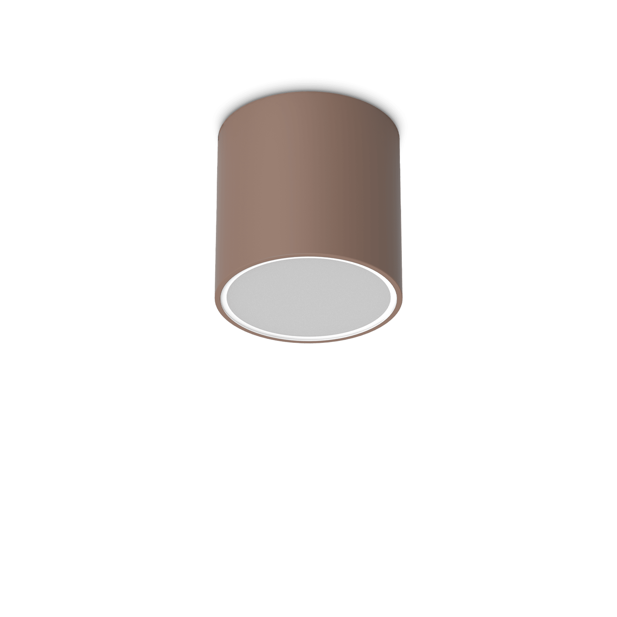 IDEAL LUX - TECHO PL1 ROUND D15 COFFEE