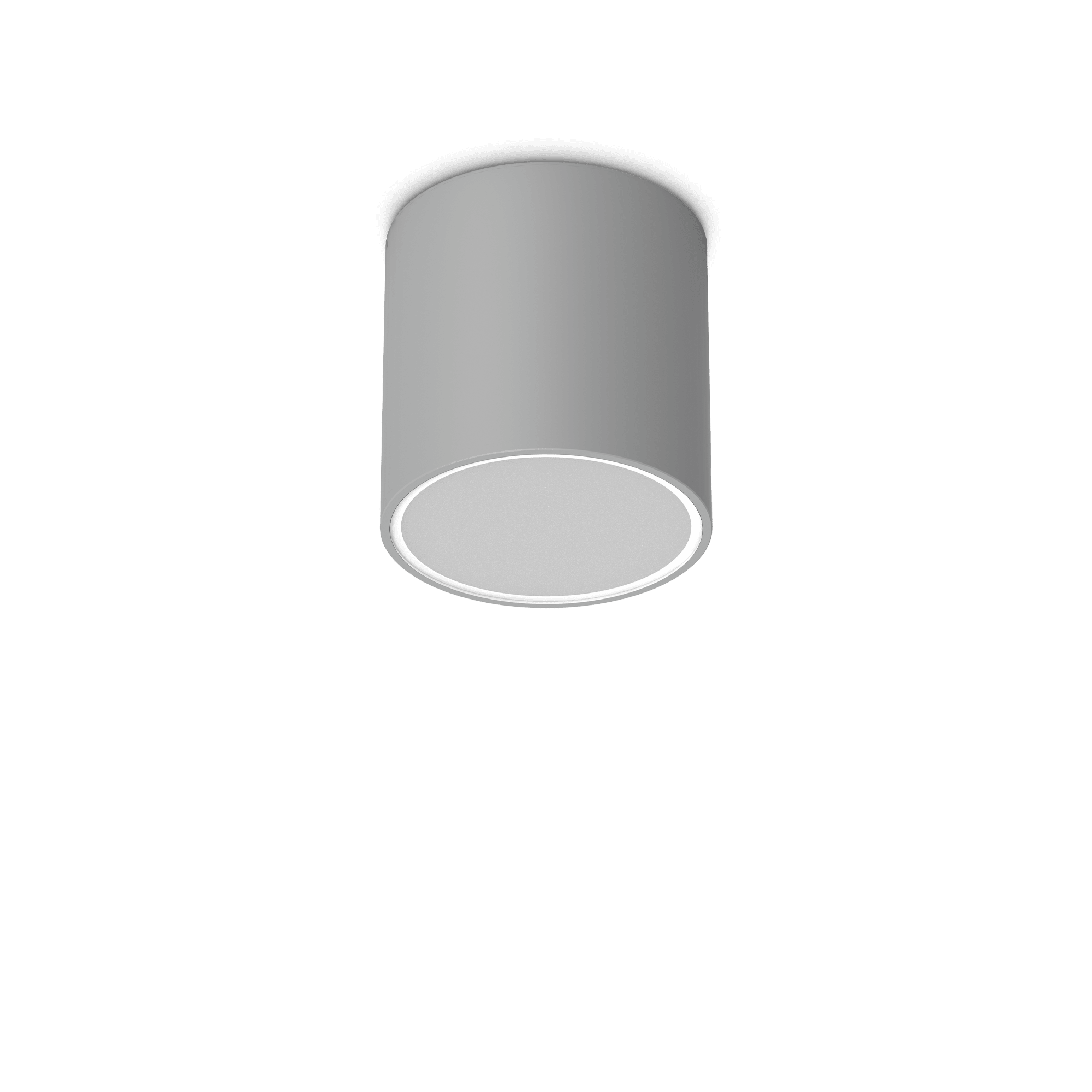 IDEAL LUX - TECHO PL1 ROUND D15 GRIGIO
