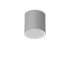 IDEAL LUX - TECHO PL1 ROUND D15 GRIGIO