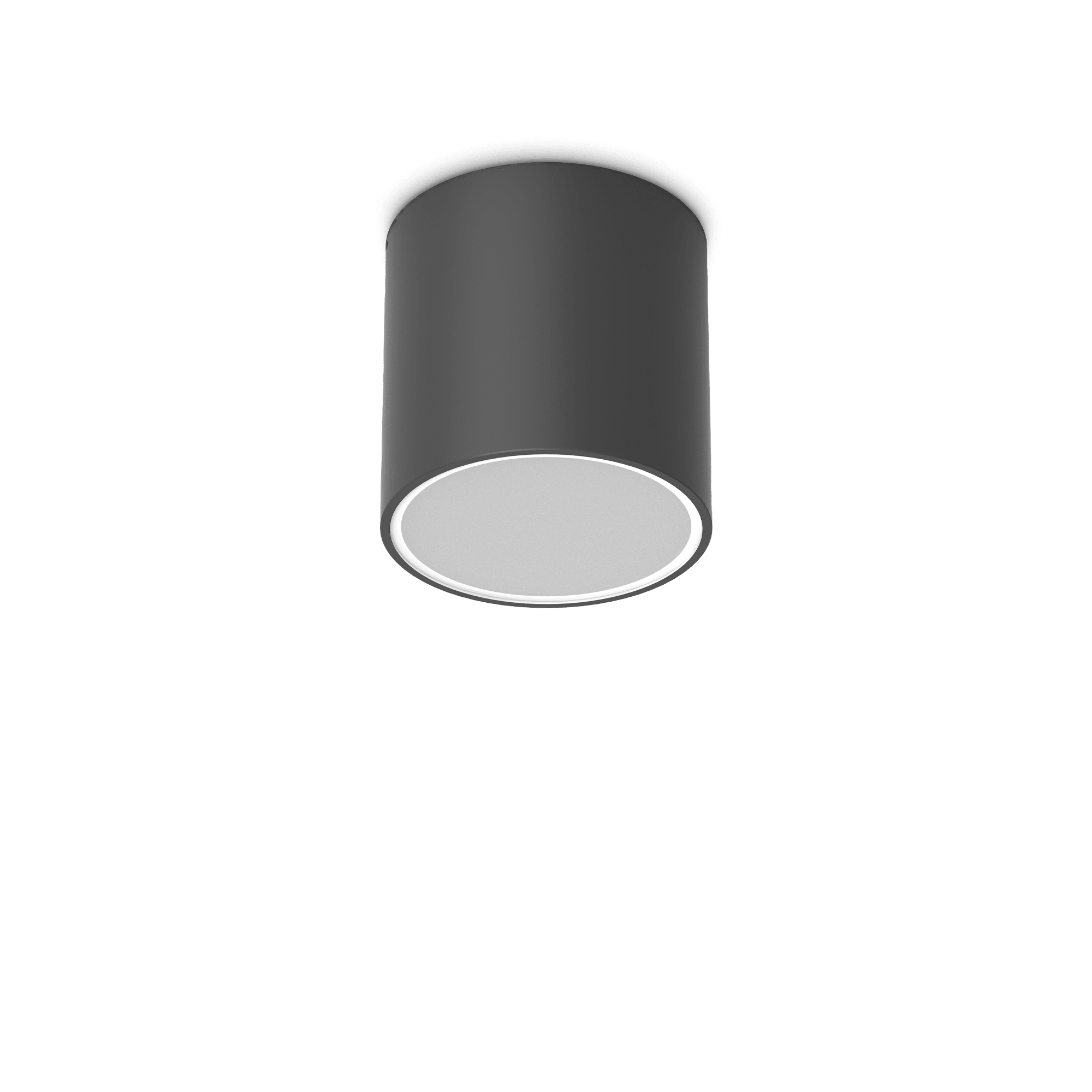 IDEAL LUX - TECHO PL1 ROUND D15 NERO