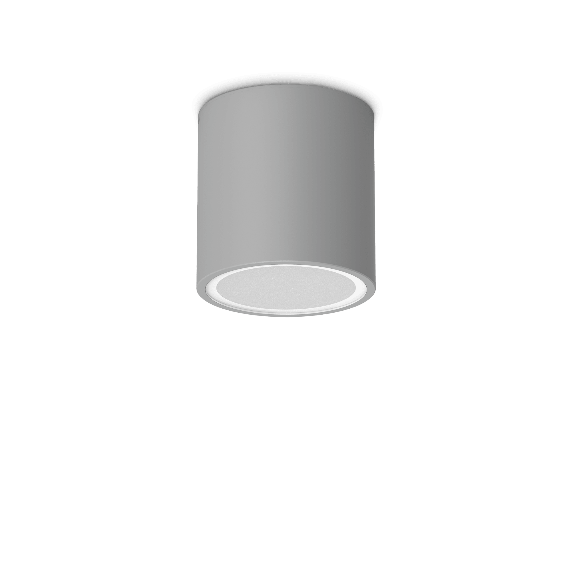 IDEAL LUX - TECHO PL1 ROUND D09 GRIGIO