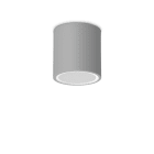 IDEAL LUX - TECHO PL1 ROUND D09 GRIGIO