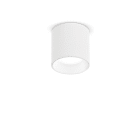 IDEAL LUX - NITRO PL ROUND D04 BIANCO 2700K