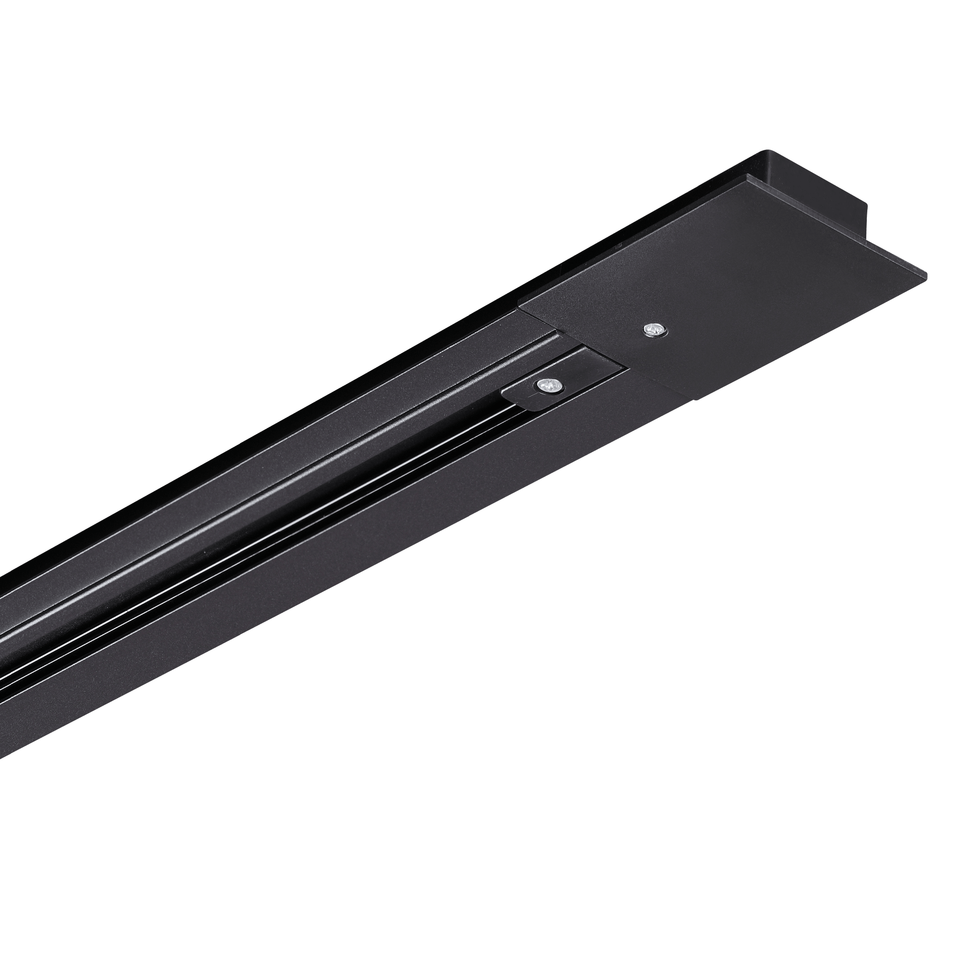 IDEAL LUX - LINK 1-PHASE 1000MM PROFILE RECESSED BK