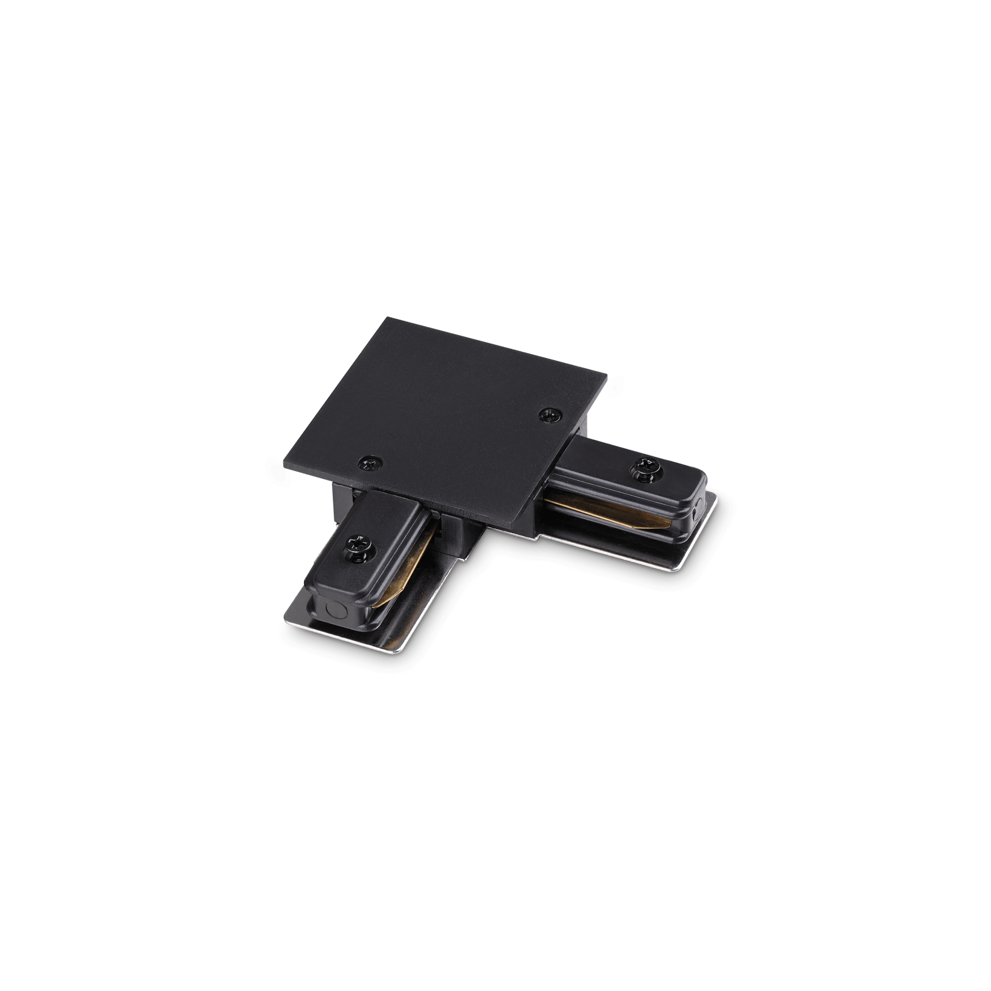 IDEAL LUX - LINK 1-PHASE RECESSED L-CONNECTOR BK