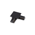 IDEAL LUX - LINK 1-PHASE RECESSED L-CONNECTOR BK