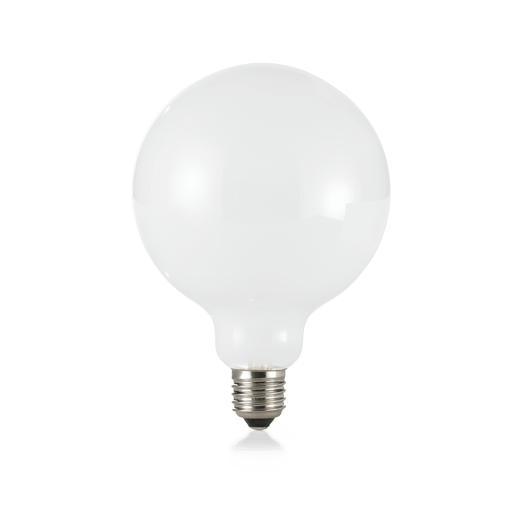 IDEAL LUX - E27 GLOBO D125 08W 2700K CRI90 TRASP 342863