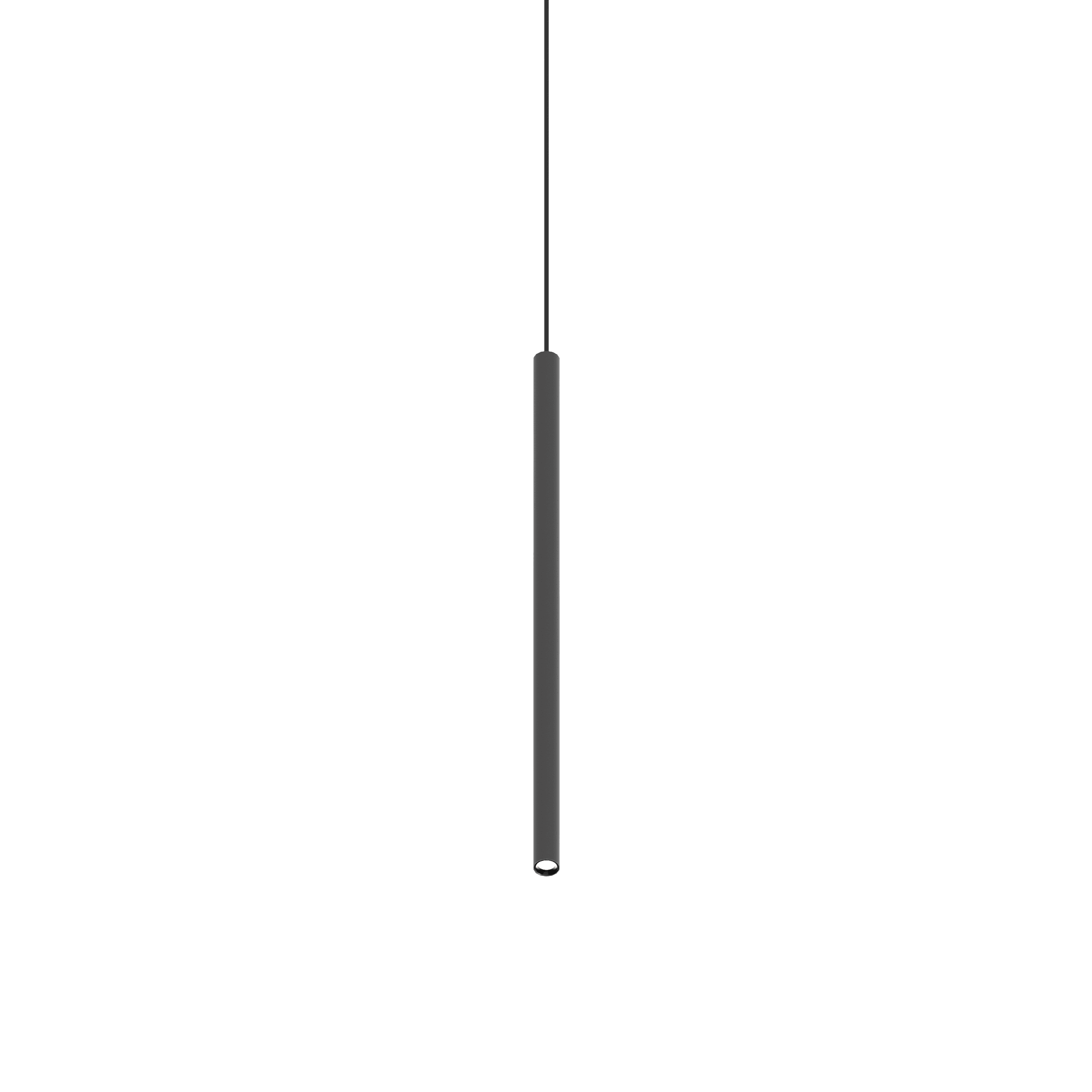 IDEAL LUX - EGO PENDANT TUBE 5.5W 3000K 1-10V BK
