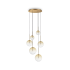 IDEAL LUX - EQUINOXE SP6 AMBRA SFUMATO
