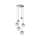 IDEAL LUX - EQUINOXE SP6 FUME' SFUMATO