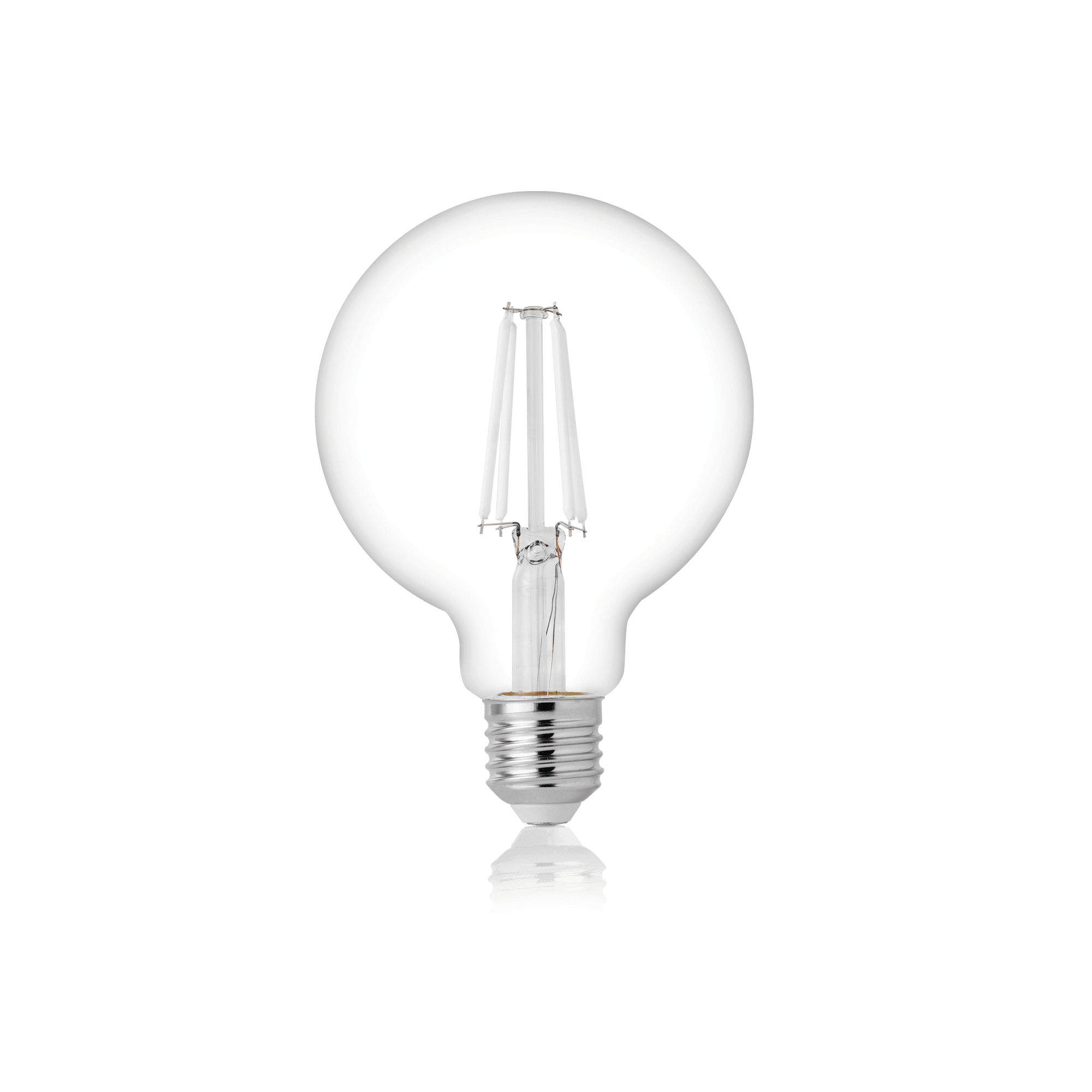 IDEAL LUX - E27 GLOBO D95 FILAMENT 4W 3000K CRI80 BI