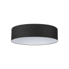 IDEAL LUX - SET UP PARALUME SLIM D70 H18 NERO