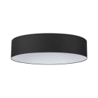 IDEAL LUX - SET UP PARALUME SLIM D90 H18 NERO