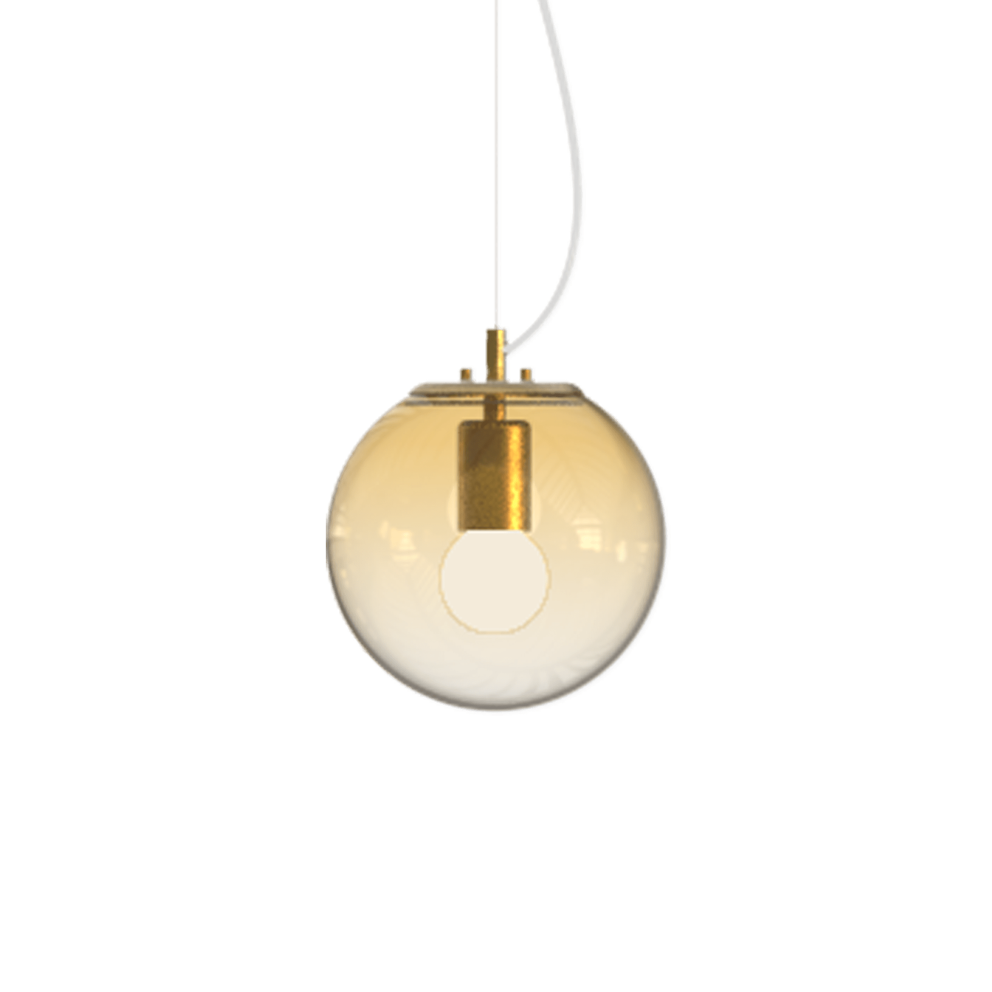 IDEAL LUX - MAPA CLEAR SP1 D20 AMBRA