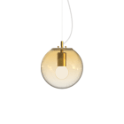 IDEAL LUX - MAPA CLEAR SP1 D20 AMBRA
