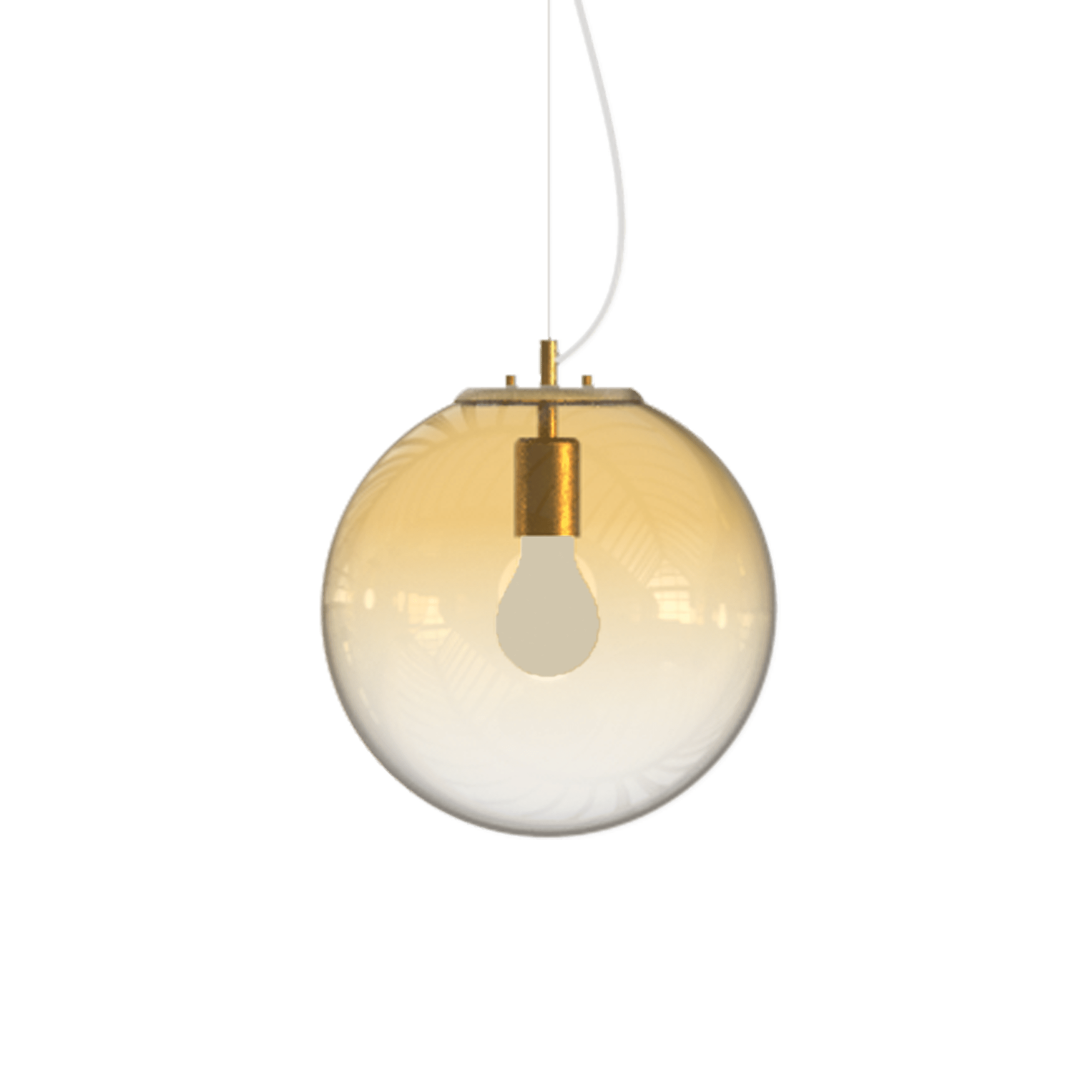 IDEAL LUX - MAPA CLEAR SP1 D30 AMBRA