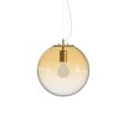 IDEAL LUX - MAPA CLEAR SP1 D30 AMBRA
