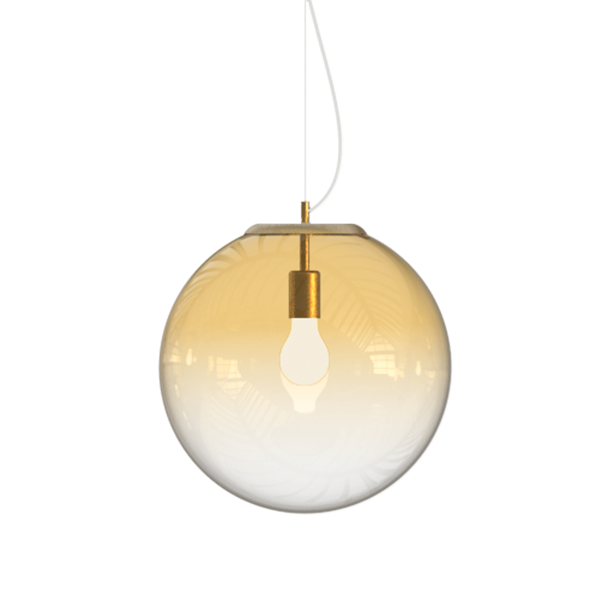 IDEAL LUX - MAPA CLEAR SP1 D40 AMBRA