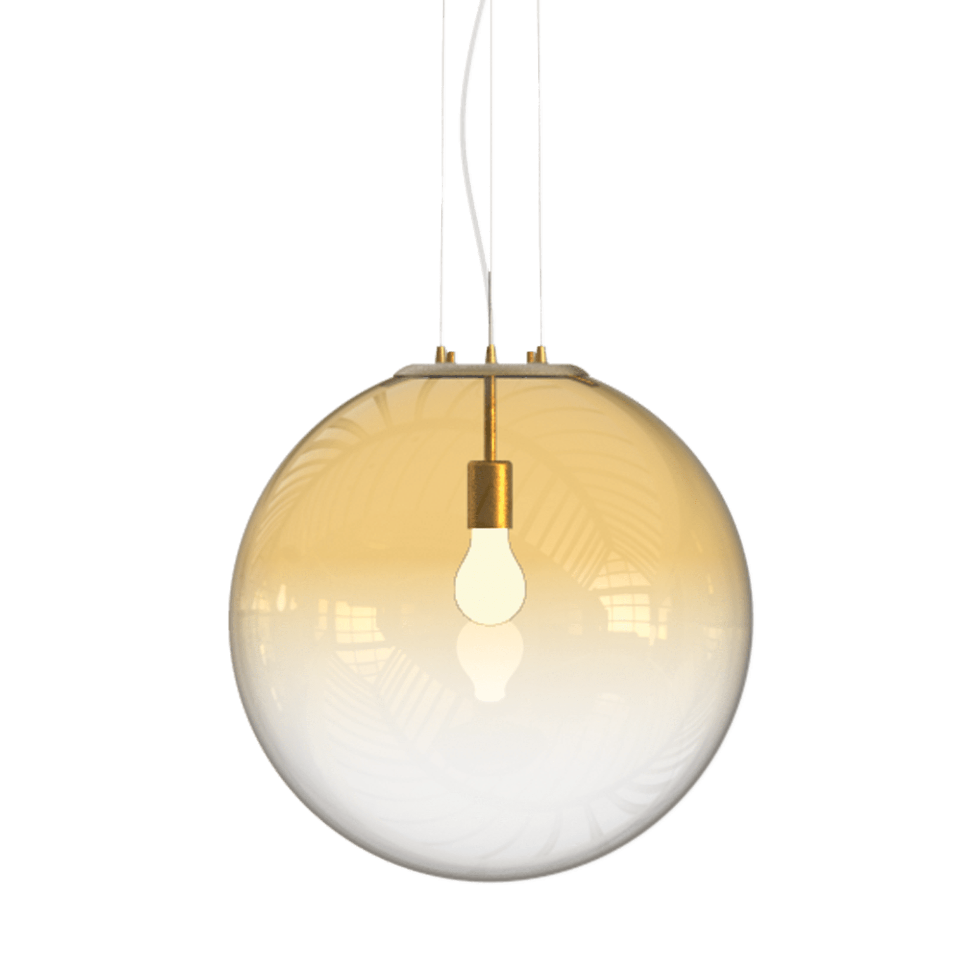 IDEAL LUX - MAPA CLEAR SP1 D50 AMBRA