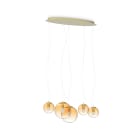 IDEAL LUX - MAPA CLEAR SP5 AMBRA