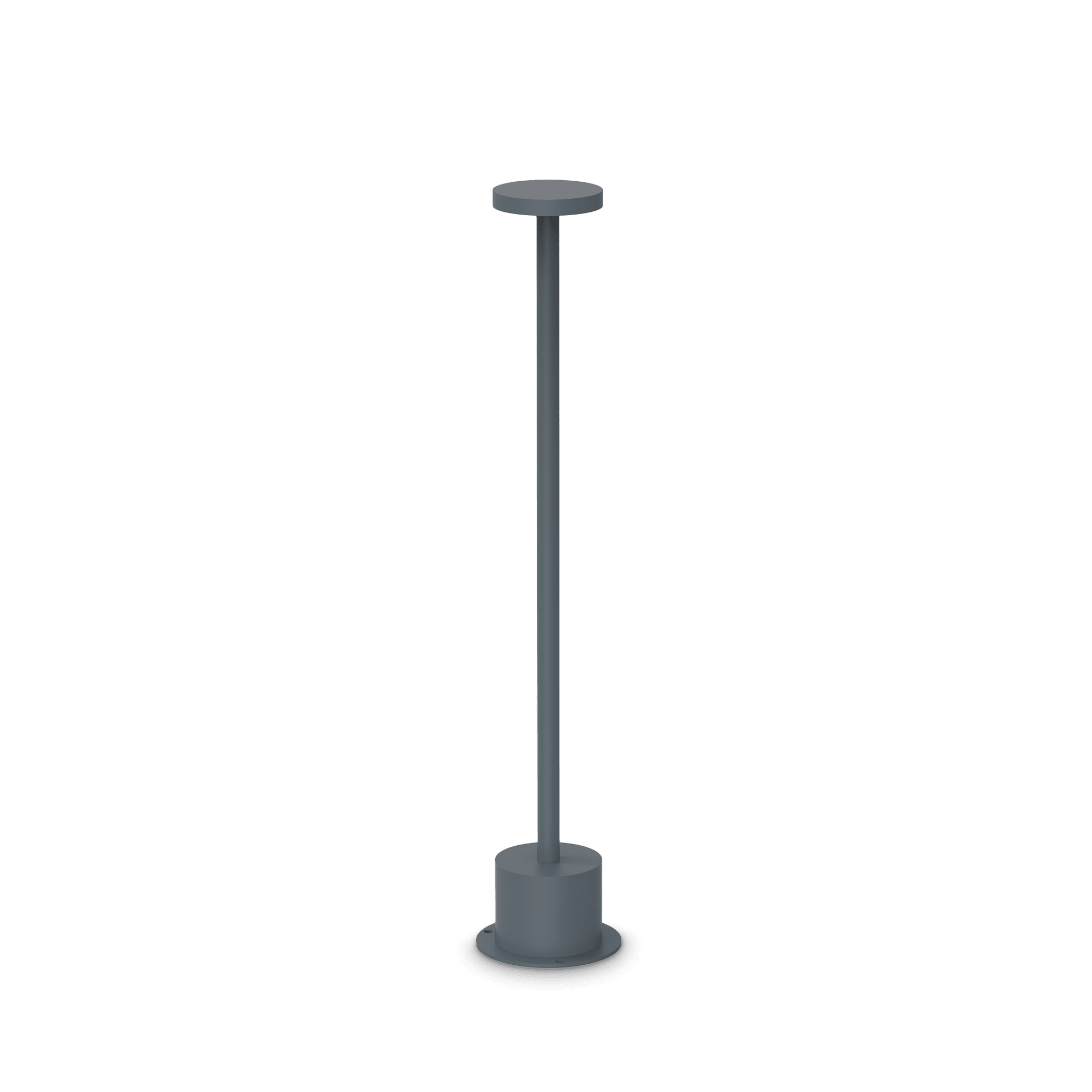 IDEAL LUX - TOFFEE PT D080 H050 ANTRACITE
