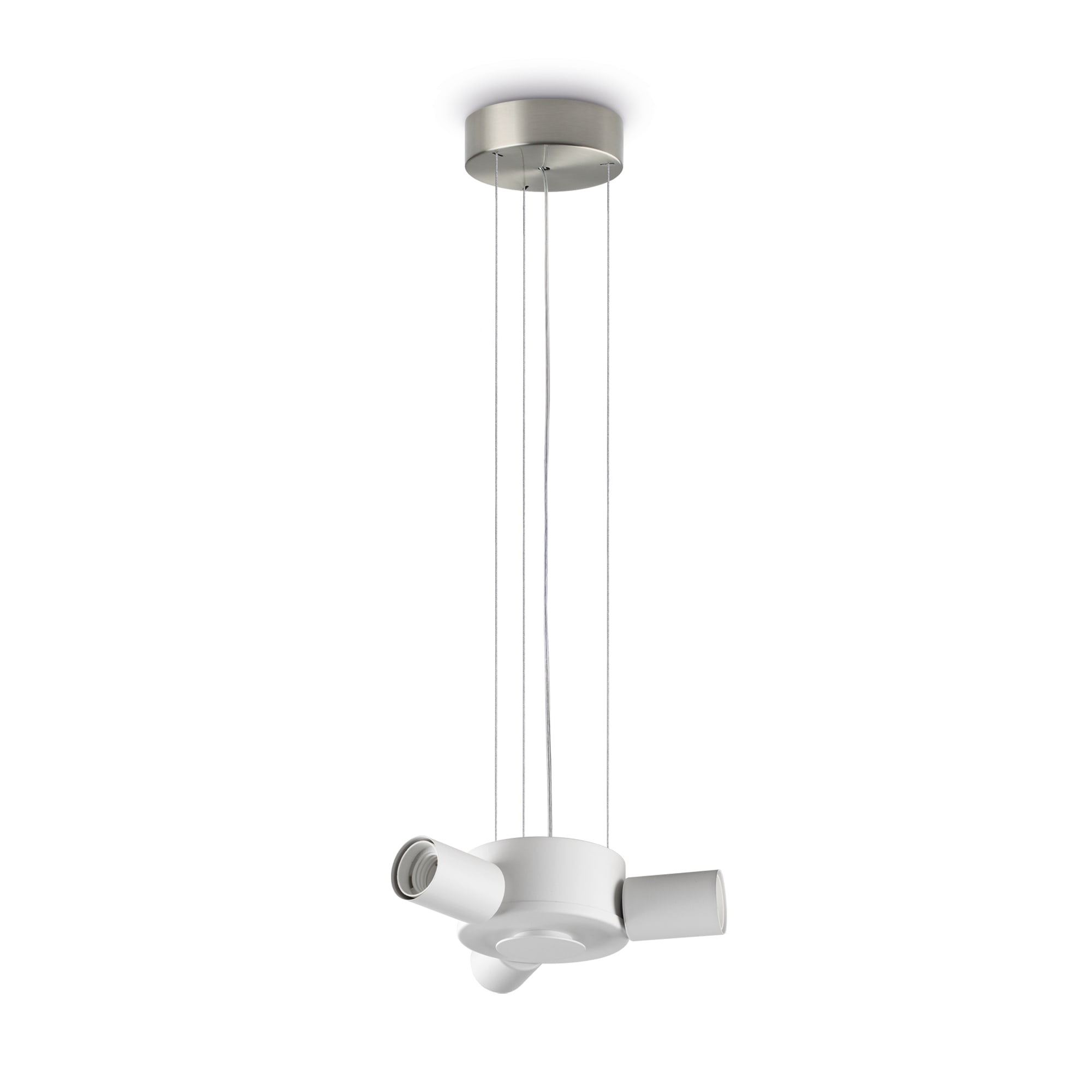 IDEAL LUX - SET UP MSP3 NICKEL