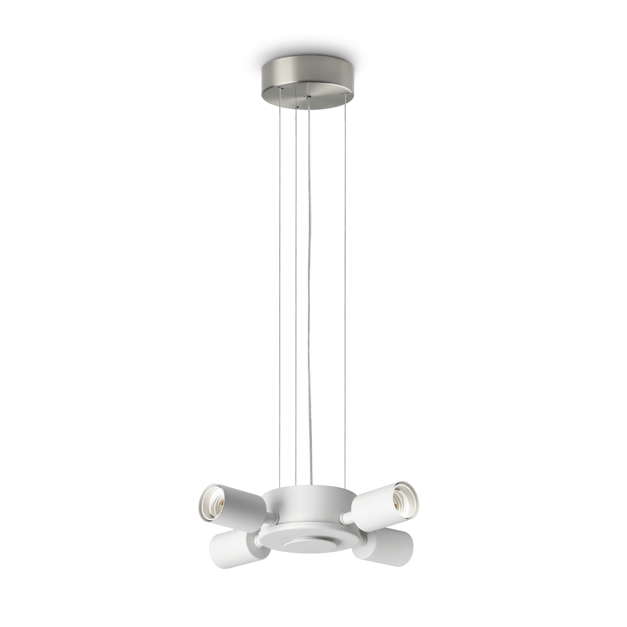 IDEAL LUX - SET UP MSP4 NICKEL