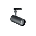 IDEAL LUX - FOX TR 1-PHASE 08W CRI90 3000K ON-OFF BK